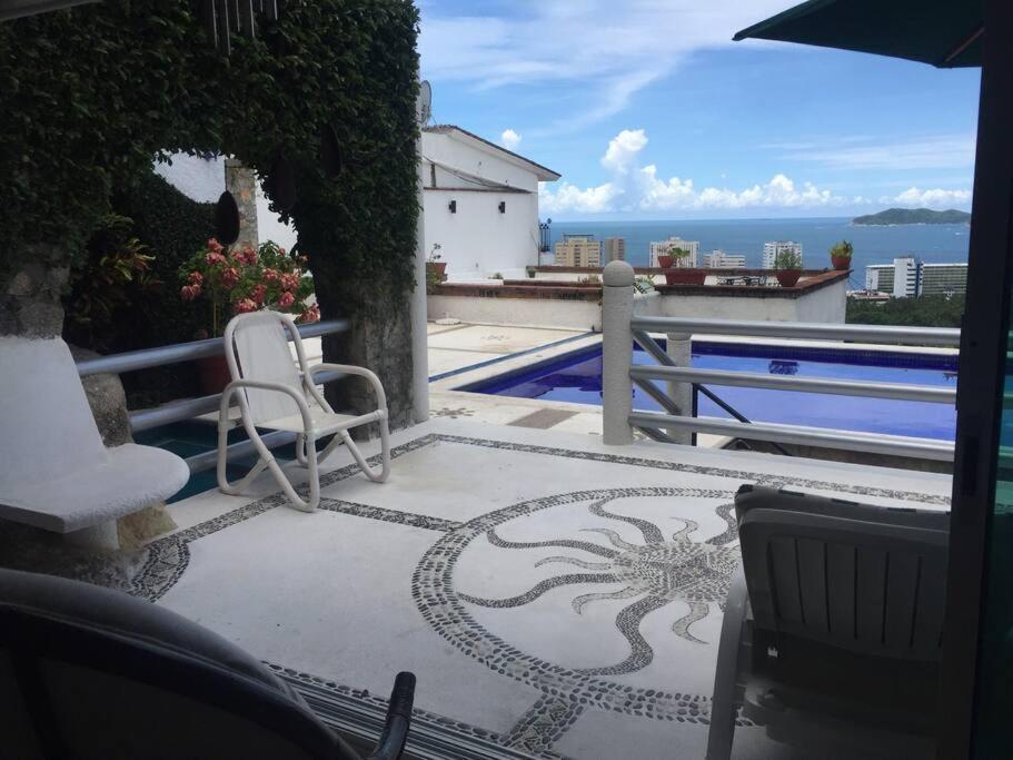 Hermosa Villa Puesta Al Sol Acapulco Exterior photo