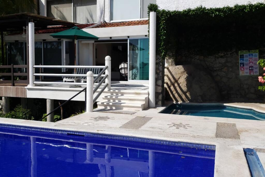 Hermosa Villa Puesta Al Sol Acapulco Exterior photo