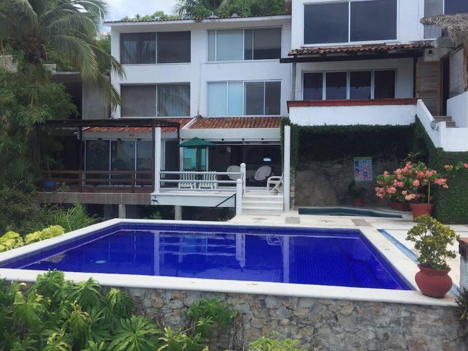 Hermosa Villa Puesta Al Sol Acapulco Exterior photo